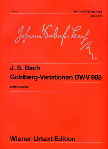 �o�b�n�@�S���g�x���N�ϑt�� BWV988 �i�E�B�[�����T�Ł@159�j [ �o�b�n ]