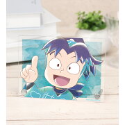 【グッズ】忍たま乱太郎 摂津のきり丸 Ani-Art aqua label 第2弾 A6アクリルパネル