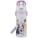 ディズニー アナと雪の女王 2026　水筒 子供 真空ステンレス 保冷 ボトル 直飲み 470ml
