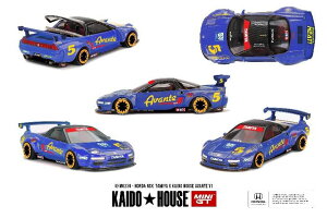 MINI-GT 1/64 Honda NSX TAMIYA x KAIDO HOUSE �g�A�o���e�h V1(���n���h��) �yKHMG238�z (�~�j�J�[)