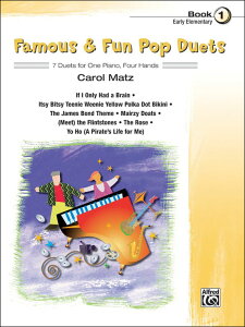 �y�A���y���zFamous & Fun Pop Duets ��1��: 7�̘A�e�A�����W/Matz�ҋ�
