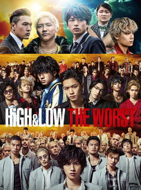 HiGH＆LOW THE WORST【Blu-ray】 [ 川村壱馬／志尊淳 ]