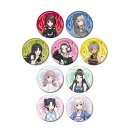 ガールズバンドクライ描き下ろし Y2Kファッションver. トレーディンググリッター缶バッジ(BOX＝9個)