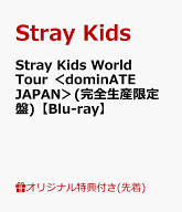 【楽天ブックス限定先着特典】Stray Kids World Tour ＜dominATE JAPAN＞(完全生産限定盤)【Blu-ray】(オ…