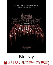 【楽天ブックス限定先着特典】Stray Kids World Tour ＜dominATE JAPAN＞(完全生産限定盤)【Blu-ray】(オリジナルL判ブロマイドセット(ソロ絵柄8種セット)) [ Stray Kids ]