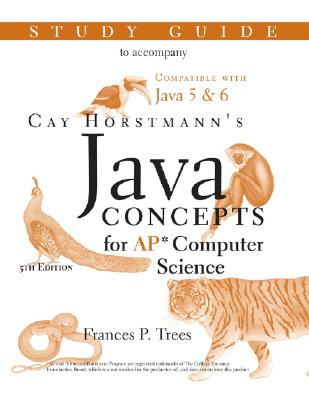 楽天ブックス: Study Guide to Accompany Java Concepts for AP* Computer Science ...