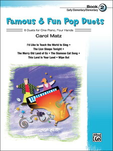 �y�A���y���zFamous & Fun Pop Duets ��2��: 6�̘A�e�A�����W/Matz�ҋ�