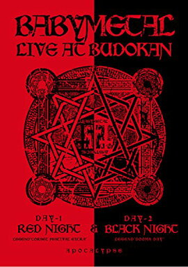 LIVE AT BUDOKAN�� RED NIGHT & BLACK NIGHT APOCALYPSE ��