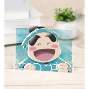 【グッズ】忍たま乱太郎 福富しんべヱ Ani-Art aqua label 第2弾 A6アクリルパネル