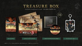 【特典】進撃の巨人3 TREASURE BOX　Windows版(【早期購入封入特典】DLC)