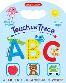 Touch & Trace - ABC TOUCH & TRACE - ABC-LIFT FLAP [ Kidsbooks Publishing ]
