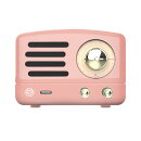 MUZEN PETA Bluetooth スピーカー ピンク