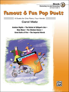 �y�A���y���zFamous & Fun Pop Duets ��3��: 6�̘A�e�A�����W/Matz�ҋ�