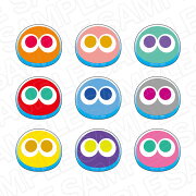 ラブライブ！サンシャイン！！×ぷよぷよ アクリルブロック