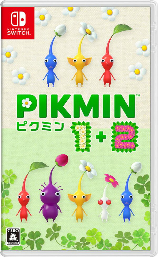 楽天ブックス: Pikmin 1+2 - Nintendo Switch - 4902370551624 : ゲーム