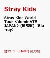 【楽天ブックス限定先着特典】Stray Kids World Tour ＜dominATE JAPAN＞(通常盤)【Blu-ray】(オリジナル…