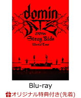 【楽天ブックス限定先着特典】Stray Kids World Tour ＜dominATE JAPAN＞(通常盤)【Blu-ray】(オリジナル…