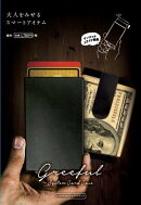 Greefulカードケース（オールブラック）