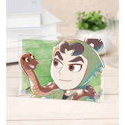 【グッズ】忍たま乱太郎 伊賀崎孫兵 Ani-Art aqua label 第2弾 A6アクリルパネル