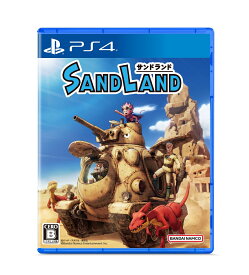 【特典】SAND LAND PS4版(【早期購入封入特典】メカカスタマイズカラーリング（3種）)