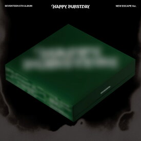 【先着特典】SEVENTEEN 5th Album「HAPPY BURSTDAY」NEW ESCAPE Ver.(応募抽選用シリアルナンバーチラシ) [ SEVENTEEN ]