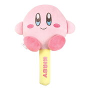 星のカービィぬいぐるみハンドミラー　カービィ