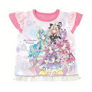 名探偵プリキュア！　勇気がでる！光るパジャマ 名探偵プリキュア！B（ローズピンク）(100cm)