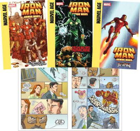 Iron Man and the Armor Wars (Set) PREPAK-IRON MAN & THE ARMO-4CY （Iron Man and the Armor Wars） [ Spotlight ]