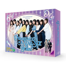 乃木坂スター誕生！SIX 第1巻 Blu-ray BOX【Blu-ray】 [ 乃木坂46 6期生 ]