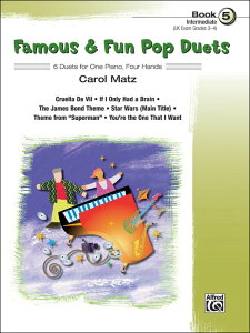 �y�A���y���zFamous & Fun Pop Duets ��5��: 6�̘A�e�A�����W/Matz�ҋ�