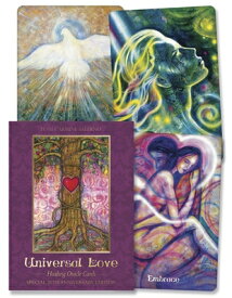 Universal Love Healing Oracle Cards: Special 20th Anniversary Edition FLSH CARD-UNIVERSAL LOVE HEALI [ Toni Carmine Salerno ]
