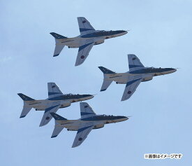 1/100 航空自衛隊 T-4 ブルーインパルス 2024 【BLU-2024】 (プラスチックモデルキット)