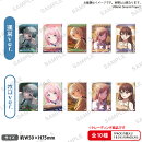 BanG Dream! ガールズバンドパーティ！　トレーディングしかくい缶バッジ vol.1 MyGO!!!!!【BOX】