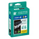 ブラザー　LC416BK　対応　リサイクルインク　ブラック　顔料