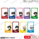 名探偵コナン　ぺたっとねじまきトレーディングクリアカード【BOX】