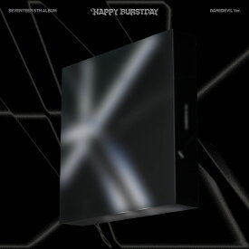 【先着特典】SEVENTEEN 5th Album「HAPPY BURSTDAY」DAREDEVIL Ver.(応募抽選用シリアルナンバーチラシ) [ SEVENTEEN ]