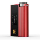 iBasso Audio Nunchaku 真空管ポータブルDAC/AMP Red（レッド）