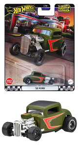 zbgEB[(Hot Wheels) @u[o[h '32 tH[h 蕨 ~jJ[ 3΂ O[ JFM94