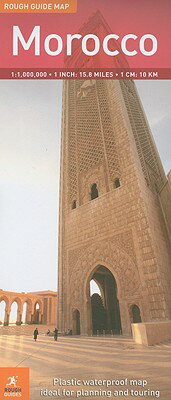 楽天ブックス: Rough Guide Map: Morocco - Rough Guides - 9781848361690 : 洋書