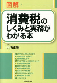 楽天ブックス 図解消費税のしくみと実務がわかる本 小池正明 9784534051691 本