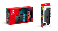 【セット商品】Nintendo Switch Joy-Con(L) ネオンブルー/(R) ネオンレッド + Nintendo Switchキャリングケース （画面保護シート付き）