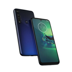 moto g8 plus 4/64 コズミックブルー