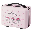 マイメロディ 水彩コスメ キャリーオンケース 旅行 カバン キャリーケース オン バッグ