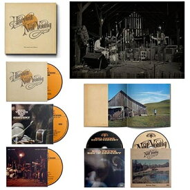 【輸入盤】Harvest: 50th Anniversary Edition (3CD＋2DVD) [ Neil Young ]