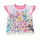 プリキュア　勇気がでる！光るパジャマ プリキュアオールスターズ（ローズピンク）(130cm)