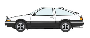 1/24 �g���^ �X�v�����^�[ �g���mAE86 GT APEX �O���^ (1983) �yHC71�z (�v�����f��)