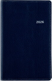 2026年　手帳　1月始まり　No.171　T'beau （ティーズビュー） 7　　[ネイビー]高橋書店　手帳判　　ウィークリー （ティーズビュー）