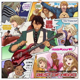 TVアニメ『TIGER & BUNNY』キャラクターソングアルバム「BEST OF HERO」 [ (アニメーション) ]
