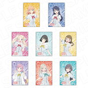 ラブライブ！蓮ノ空女学院スクールアイドルクラブ スクエアカンバッジ 105期夏制服 ver．