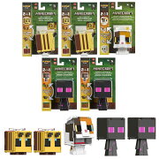 マインクラフト(MINECRAFT) 超展開フィギュア Cアソート 5体入り Box販売 子供向けフィギュア 6歳から マルチ 986C-HTL43